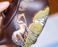 精工作品推薦！品名：馬到成功，泥料：原礦