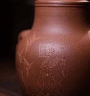 《汲古茶倉(cāng)高款》段紫砂茶壺0cc全手工宜興原礦紫砂喝茶壺