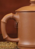 《竹節蓋杯-泥繪梅花款》紫砂壺實力派名家手工宜興茶壺茶具段泥