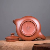 《曲壺》宜興紫砂壺純手工名全家用泡茶具茶套裝底槽青曲壺