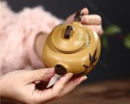 《雙色清風竹》