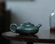 高工佳作【線圓】 泥料：原礦民國綠