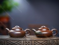 獨(dú)家首發(fā)，品名：線圓。泥料：極品紫泥（