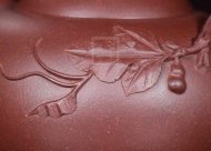 《福祿一生》宜興紫砂壺手工工藝美術師紫泥壺茶壺創(chuàng)新壺茶具
