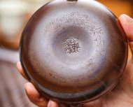 獨(dú)家首發(fā)，品名：線圓。泥料：極品紫泥（