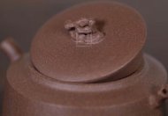 《硯山壺》宜興紫砂壺實(shí)力派名家手工段泥竹井欄茶壺茶具