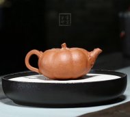 《南瓜壺》宜興紫砂壺民間實力派手工段泥南瓜茶壺具