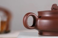 《玉璧漢韻》宜興名家紫泥高級工藝美術師手工紫砂壺泡茶壺茶具