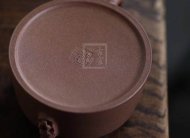 《硯山壺》宜興紫砂壺實(shí)力派名家手工段泥竹井欄茶壺茶具