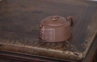 《硯山壺》宜興紫砂壺實(shí)力派名家手工段泥竹井欄茶壺茶具