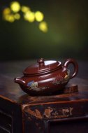 《仿古》紫砂壺宜興民間實(shí)力派純手工紫朱泥仿古泡茶壺