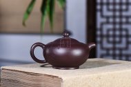 《玉乳》宜興紫砂壺實力派名家手工紫泥圓珠茶壺