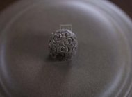 《汲古茶倉(cāng)矮》宜興紫砂壺名家全手工茶壺名師單益芳老師青段