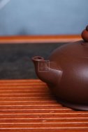《一團和氣》宜興紫砂壺全手工泡茶壺工藝美術師大師紫泥