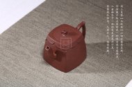 《玉玲瓏》宜興紫砂壺手工工藝美術師底槽青壺茶壺茶具