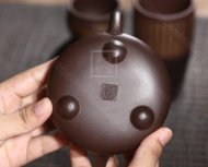 《心經(jīng)石瓢套具》