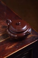 《仿古》紫砂壺宜興民間實(shí)力派純手工紫朱泥仿古泡茶壺