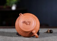 《行云如意》宜興紫砂壺金降坡泥純手工工藝美術(shù)師泡茶壺特價(jià)茶具