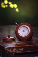《仿古》紫砂壺宜興民間實(shí)力派純手工紫朱泥仿古泡茶壺