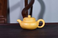 《仿古》宜興仿古紫砂壺高級工藝美術師手工茶壺黃金段泥仿古