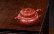 《容竹》宜興紫砂壺茶壺柯俊芬工藝美術師手工大紅袍