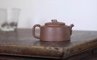 《硯山壺》宜興紫砂壺實(shí)力派名家手工段泥竹井欄茶壺茶具