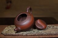 《雙色神龍》宜興紫砂壺名家工藝美術師純手工紫泥泡茶壺茶具套裝