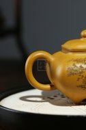 《傳爐》宜興黃金段紫砂壺工藝美術師手工收藏茶壺茶具傳爐