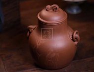 《汲古茶倉(cāng)高款》段紫砂茶壺0cc全手工宜興原礦紫砂喝茶壺