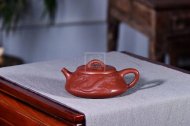 《堆龍納瓢》宜興工藝美術師紫砂壺老師手工石瓢茶壺石瓢泡茶壺