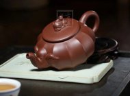 《封侯拜相》宜興紫砂壺高級工藝美術師純手工泡茶壺茶具底槽青創新壺