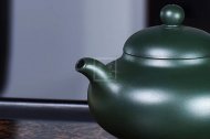 《華韻》宜興紫砂壺茶壺茶具實(shí)力派名家純手工民國綠掇只