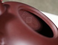 《福臨門(mén)》宜興高級(jí)工藝美術(shù)師手工紫砂壺全手工底槽青泡茶壺