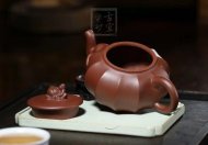 《封侯拜相》宜興紫砂壺高級工藝美術師純手工泡茶壺茶具底槽青創新壺