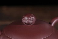 《招財進寶》宜興紫砂壺純手工330泡茶壺
