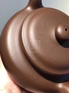 《仿古》仿古紫砂壺助理工藝美術(shù)師宜興手工茶壺紫泥壺