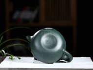 《云龍》宜興紫砂壺高級工藝美術師手工民國綠泡茶壺魚化龍茶具