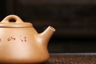《石瓢》宜興段泥紫砂壺全手工茶壺助理工藝美術師老師石瓢