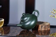 《華韻》宜興紫砂壺茶壺茶具實(shí)力派名家純手工民國綠掇只