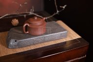 《玉龍禪鐘》宜興紫砂壺茶壺助理工藝美術師手工紫泥