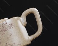 美壺推薦！品名：四方玉鎖作者：工藝美術