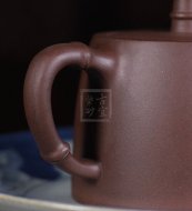 《漢鐸》宜興紫砂壺實(shí)力派藝人純手工紫泥茶壺全手工漢鐸紫砂壺