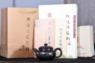 《仿古》宜興黑料中國(guó)工藝美術(shù)大師手工紫砂壺泡茶壺茶具仿古