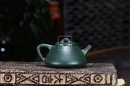 《石瓢》民國綠紫砂茶壺石瓢全手工實力派名家宜興原礦紫砂喝茶壺