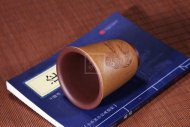 《主人杯》宜興紫砂壺民間實(shí)力派純手工茶具花器泡茶器黃龍山厡礦段泥