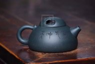 《牛氣沖天》宜興紫砂壺工藝美術師老師手工天青泥