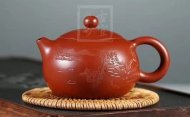 《山水西施》宜興紫砂壺實力派名家手工珍稀大紅袍西施