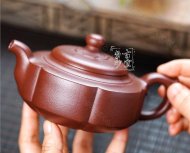 《筋紋蓮花周盤》