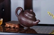 《華容壺》宜興紫砂壺高級(jí)工藝美術(shù)師手工紅砂紫泥容天泡茶壺茶具