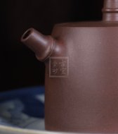 《漢鐸》宜興紫砂壺實(shí)力派藝人純手工紫泥茶壺全手工漢鐸紫砂壺